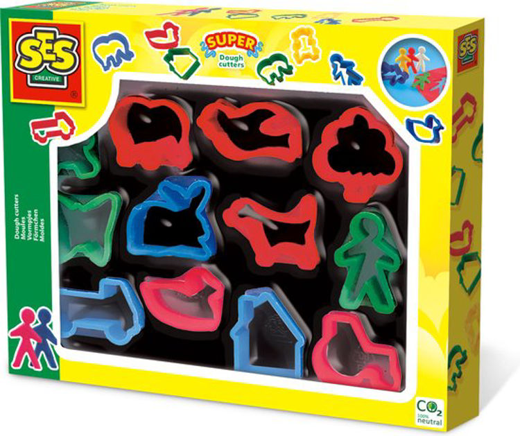 Picture of 8840- SES SUPER PLAY DOUGH /CLAY CUTTERS